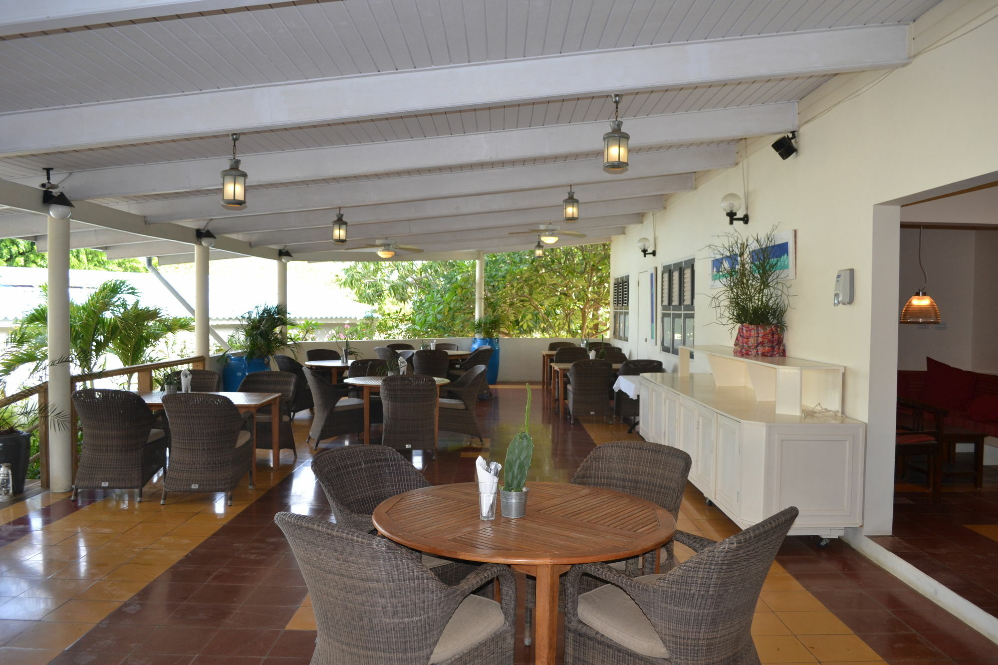 Caribbean Club Bonaire Aparthotel Ngoại thất bức ảnh