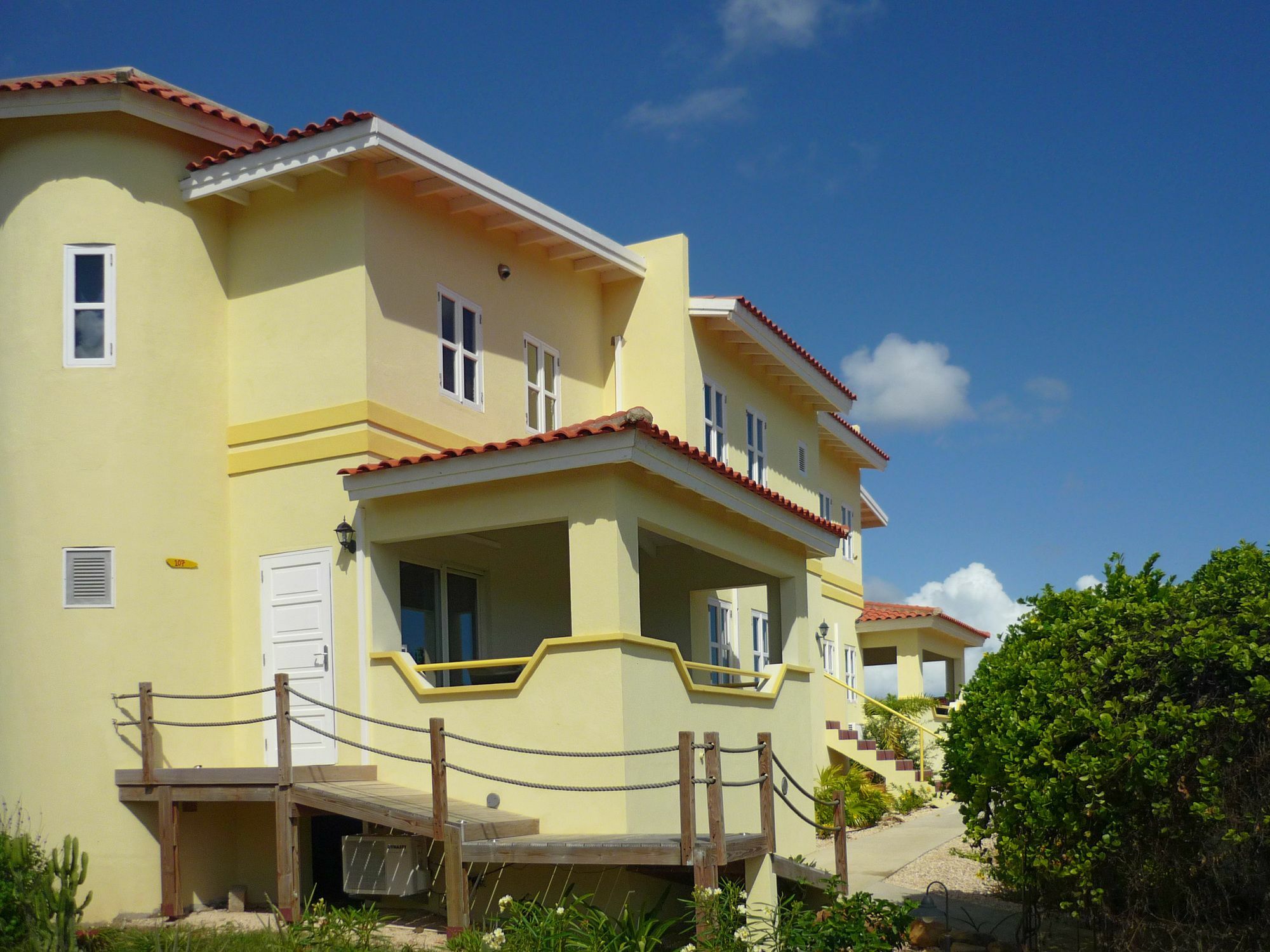 Caribbean Club Bonaire Aparthotel Ngoại thất bức ảnh