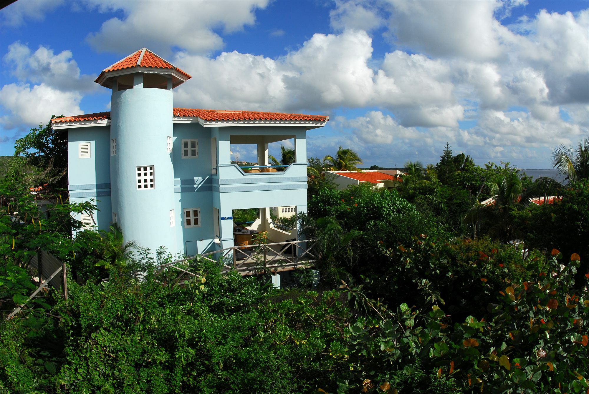 Caribbean Club Bonaire Aparthotel Ngoại thất bức ảnh